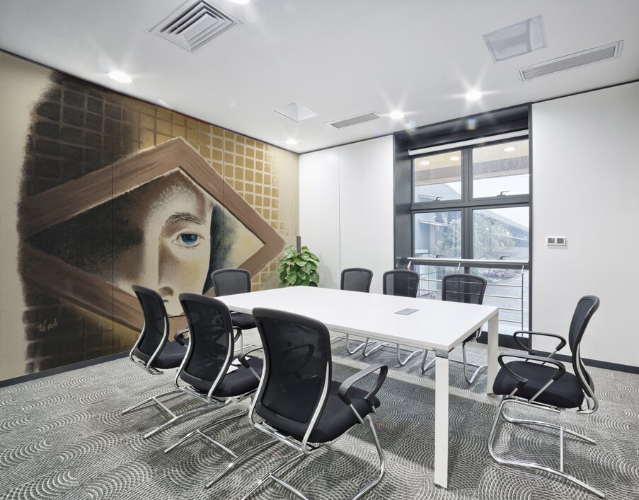 In the Blackout – Before You Alight Make Sure the Train is in the Station – Look for Platform Wall Printing