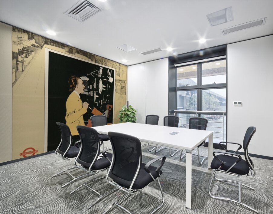 Back Room Boys’ They Also Serve – Power Control Wall Printing