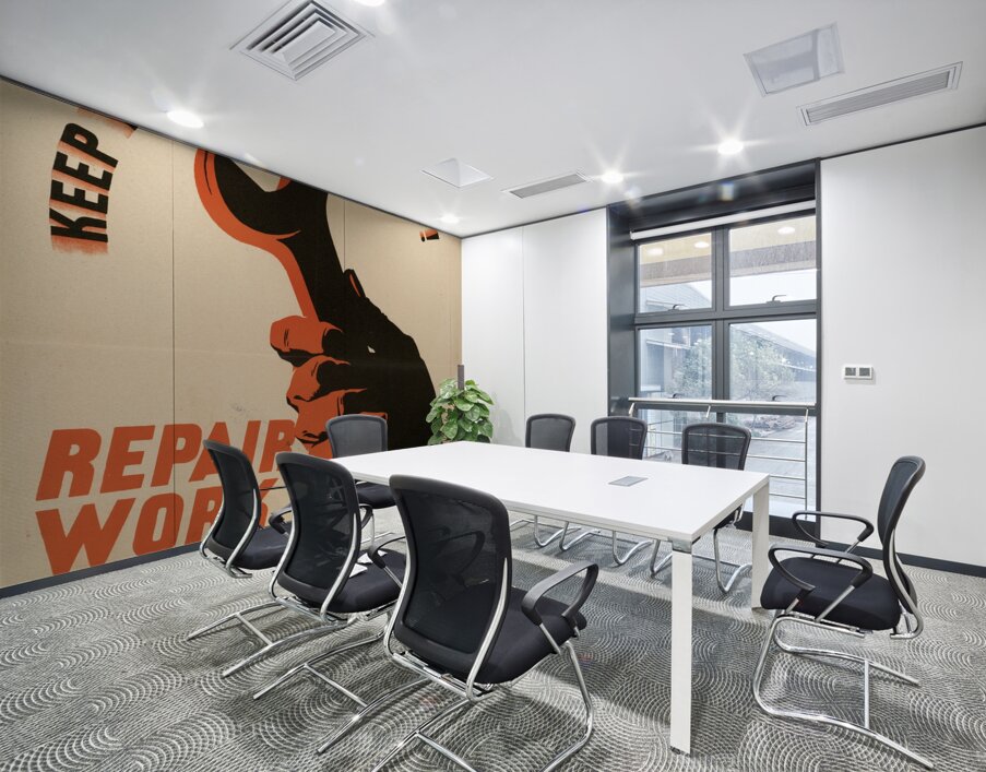 Keep the Wheels Turning! Repair Work is Vital to the War Effort Wall Printing