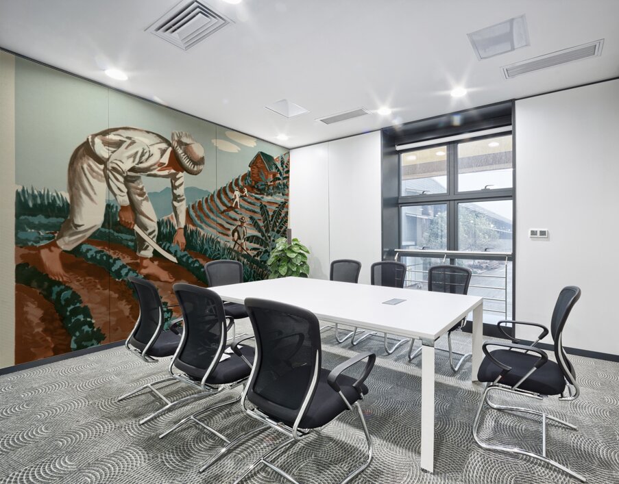 Aumente la Producción Wall Printing