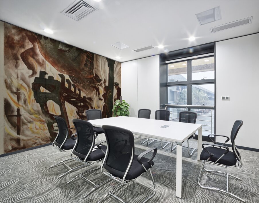 Victory Delayed Wall Printing