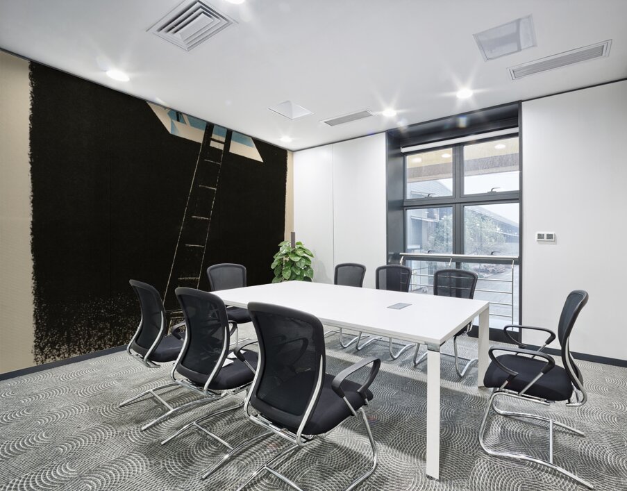 Fence or Guard All Openings Wall Printing