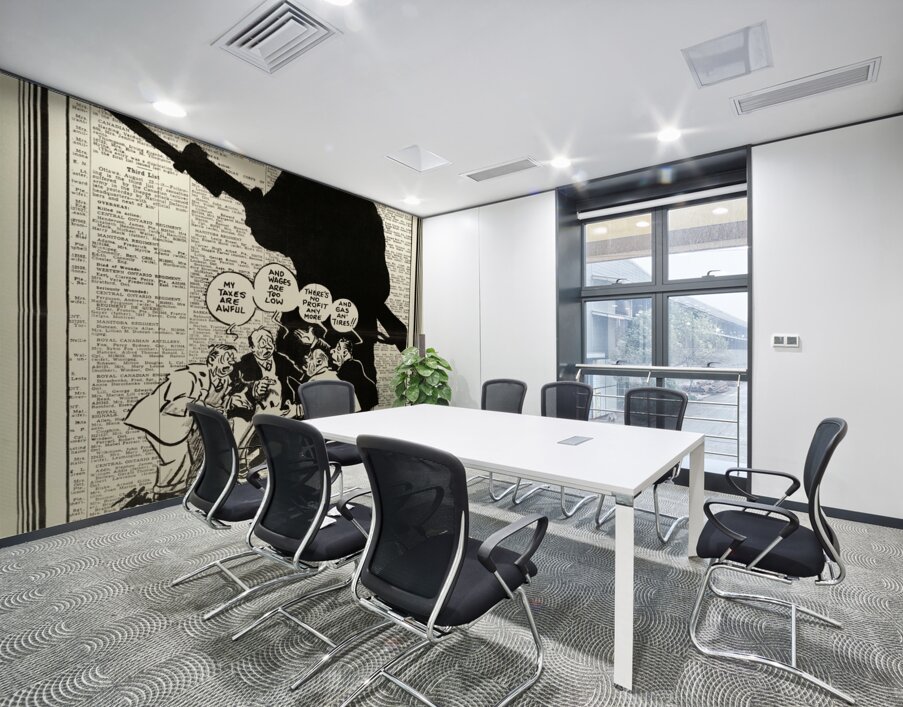 Speaking of Sacrifice Wall Printing