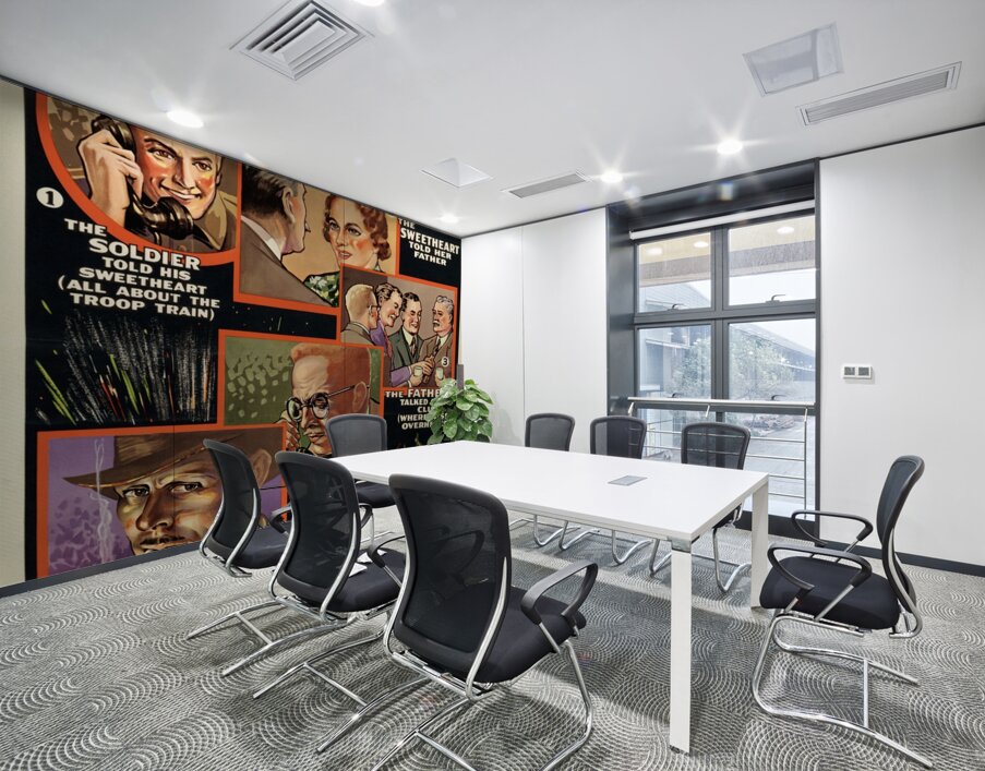 The Merchant Service is Silent Too! Wall Printing