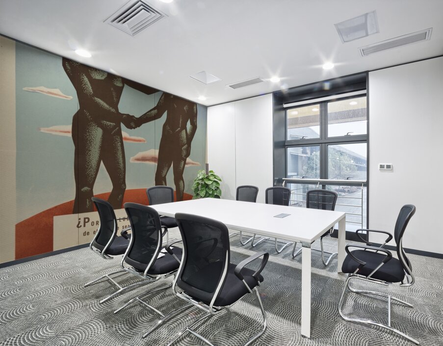 The Merchant Service is Silent Too! Wall Printing