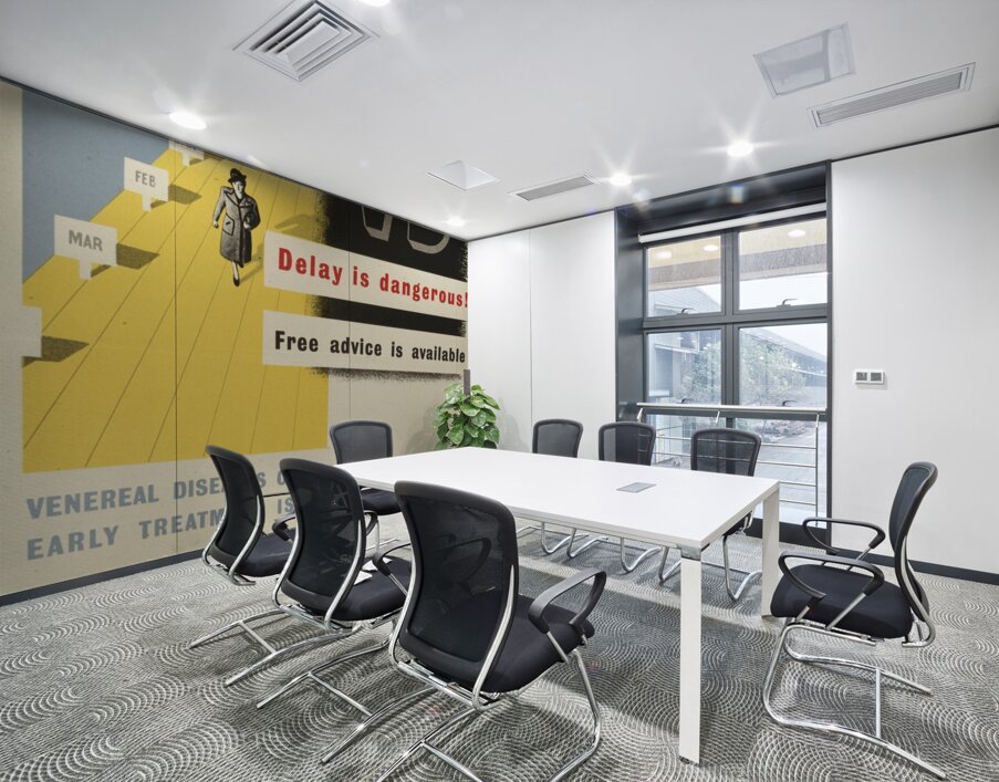 Venereal Diseases – Delay is Dangerous! 2 Wall Printing