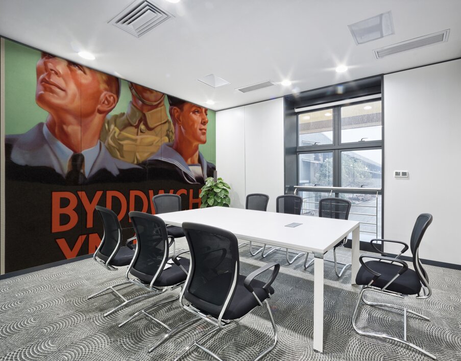 Oil – A Slip in Every Drip – Wipe it Up Wall Printing