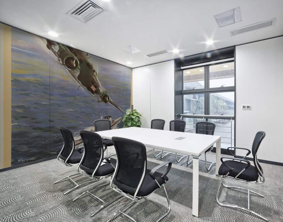 The Capture of the German Submarine U 570 by a Lockheed ‘Hudson’ of the British Coastal Command – Back Them Up! Wall Printing