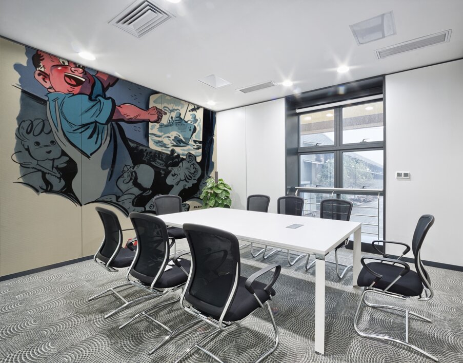 Ca C’est Mon Bateau! On Peut Compter Dessus! Wall Printing