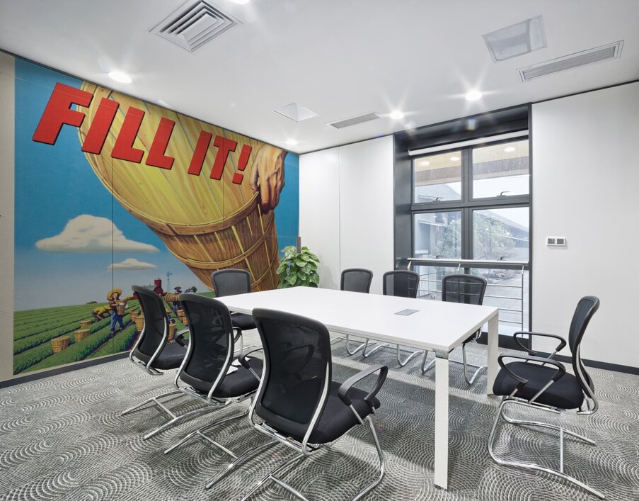 Fill it! Help Harvest War Crops 1945 Wall Printing