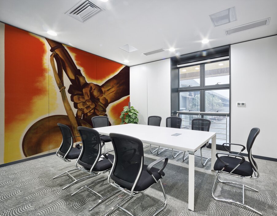 Be Ready – The Army Must Finish the Job!  Wall Printing