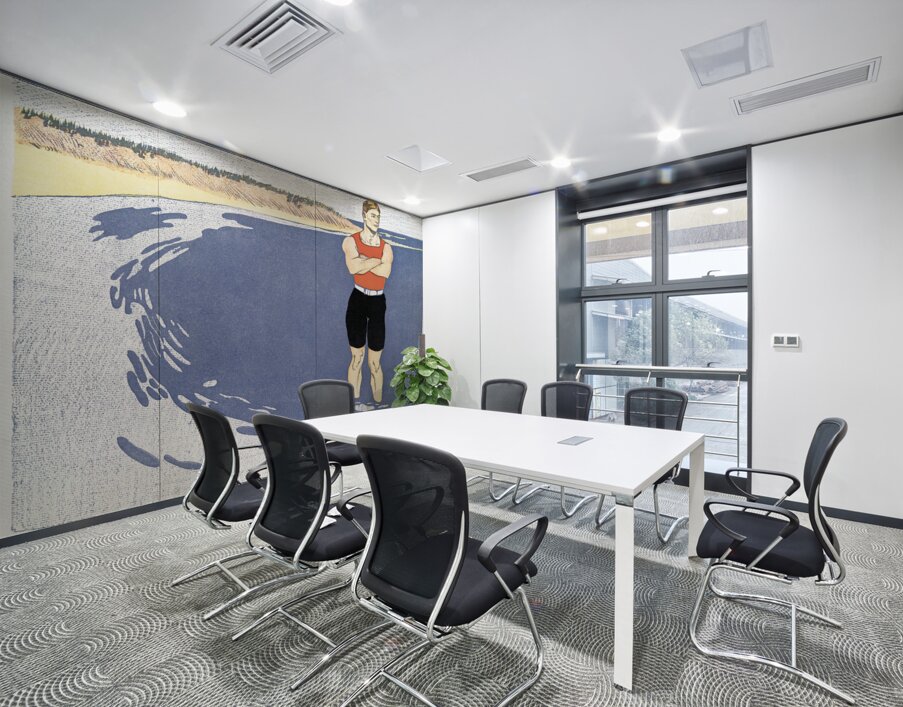 Man standing in the sea 1899 by Edward Penfield Wall Printing