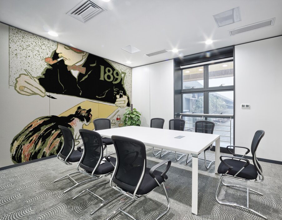 Poster Calendar 1897 by Edward Penfield Wall Printing