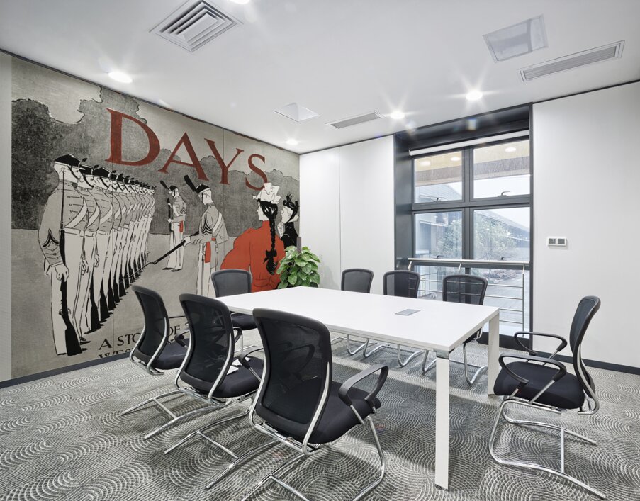 Cadet Days 1894  by Edward Penfield Wall Printing