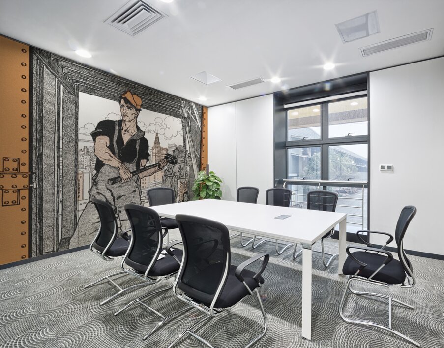 Industrial Number 1901 by Edward Penfield Wall Printing