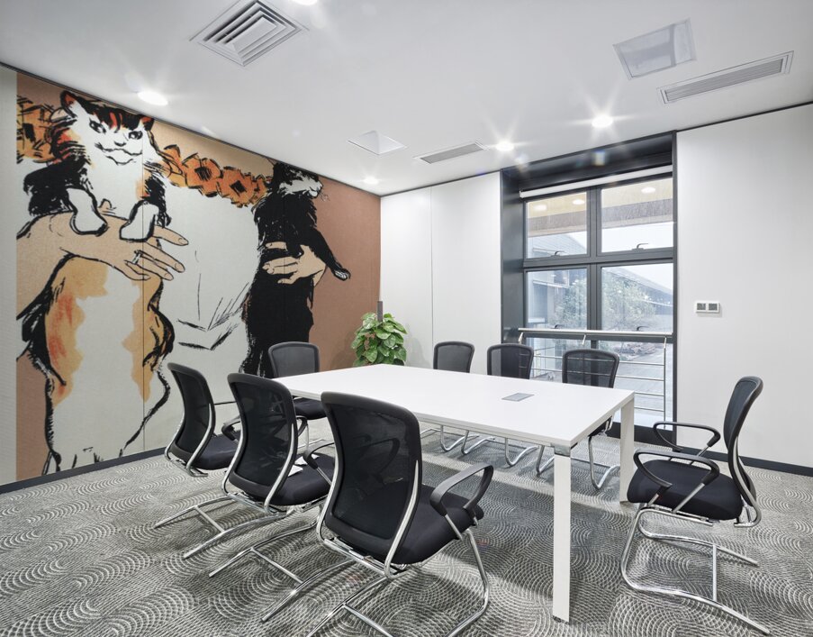 Woman holding cats 1898 by Edward Penfield Wall Printing