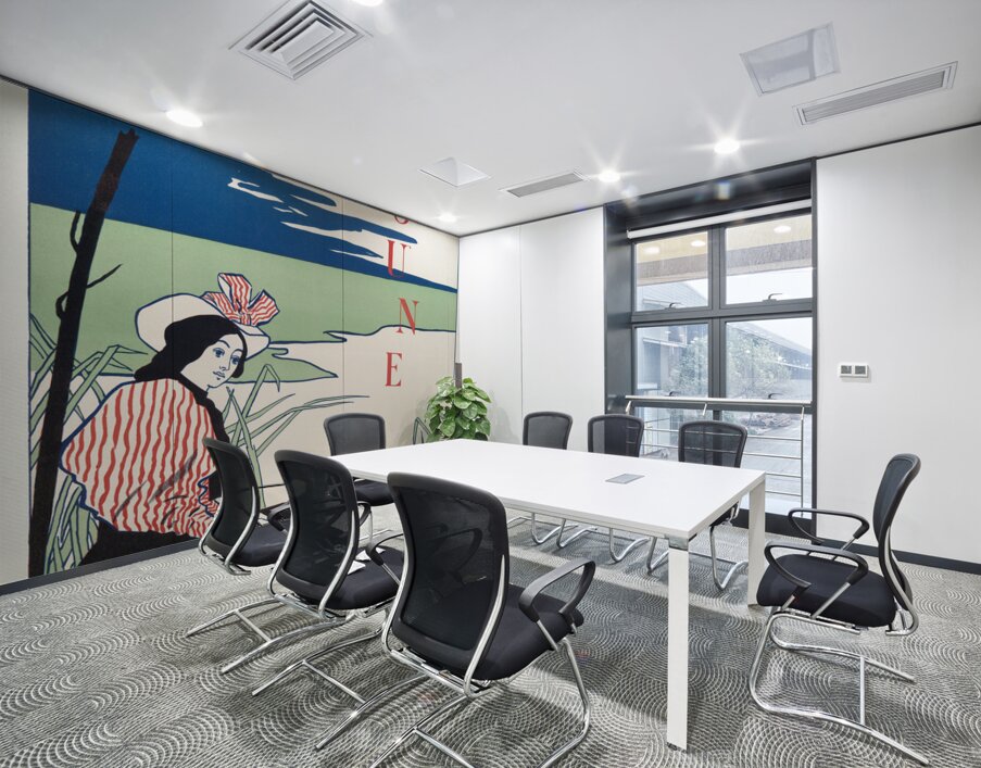 Lippincotts June ca. 1890-1907  by Edward Penfield Wall Printing