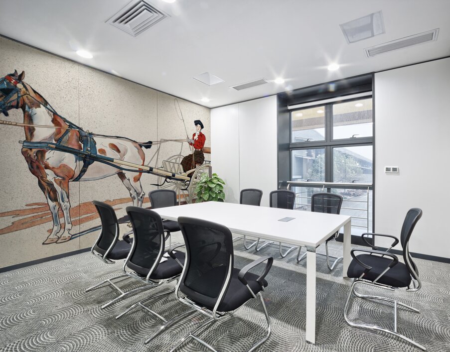 A Kentucky Breaking Cart ca.1900  by Edward Penfield   Wall Printing