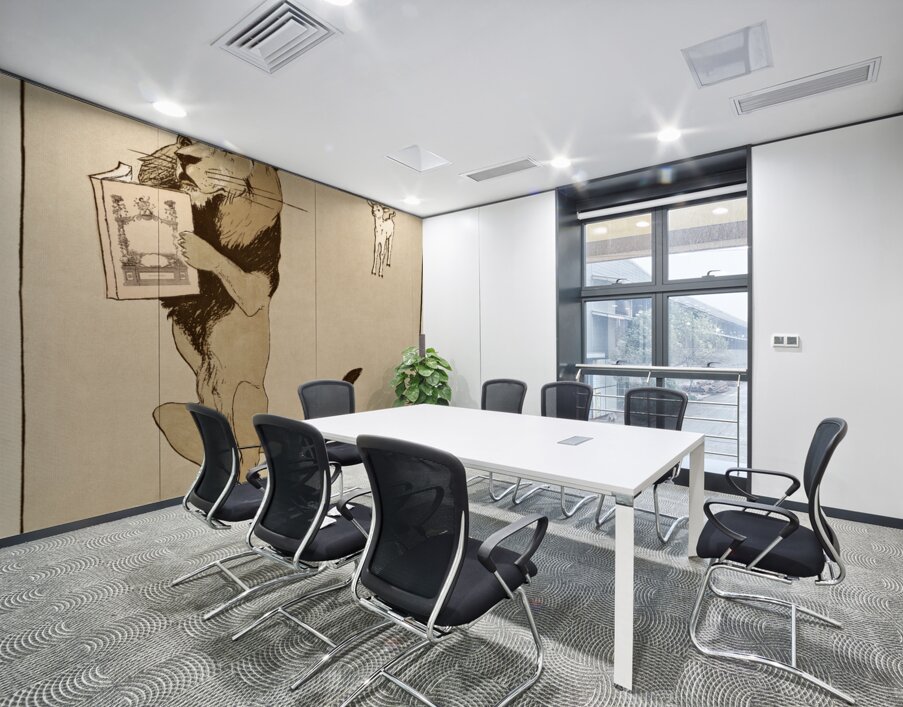 Lion and a book 1894 by Edward Penfield Wall Printing