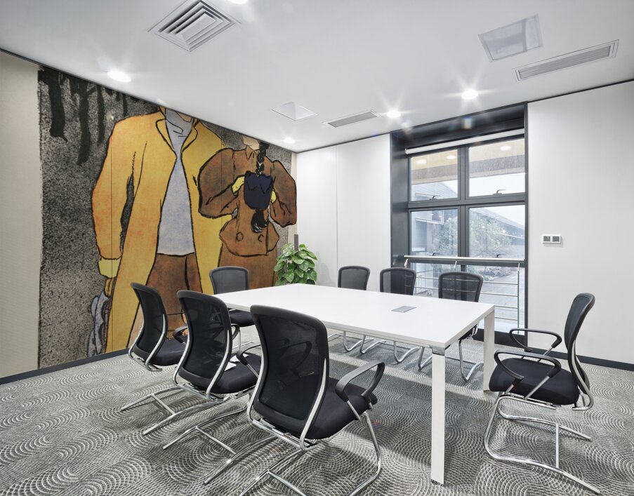 Man walking with woman 1896 by Edward Penfield Wall Printing