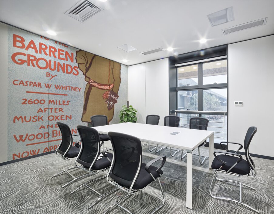 On Snow Shoes to The Barren Grounds by Casper W. Whitney 1896 by Edward Penfield Wall Printing