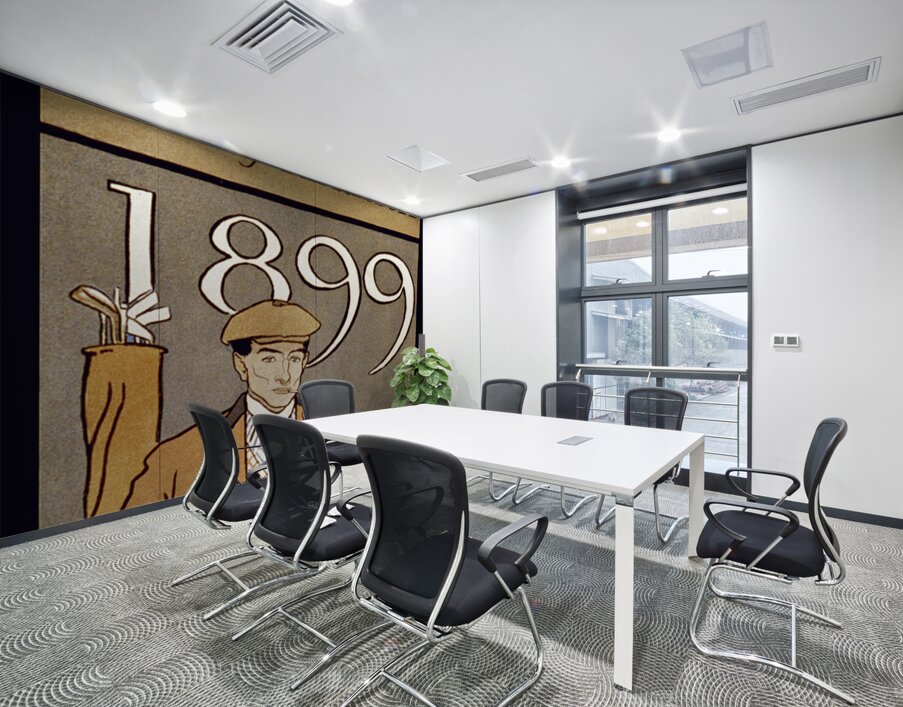 Golf Calendar 1899 by Edward Penfield Wall Printing