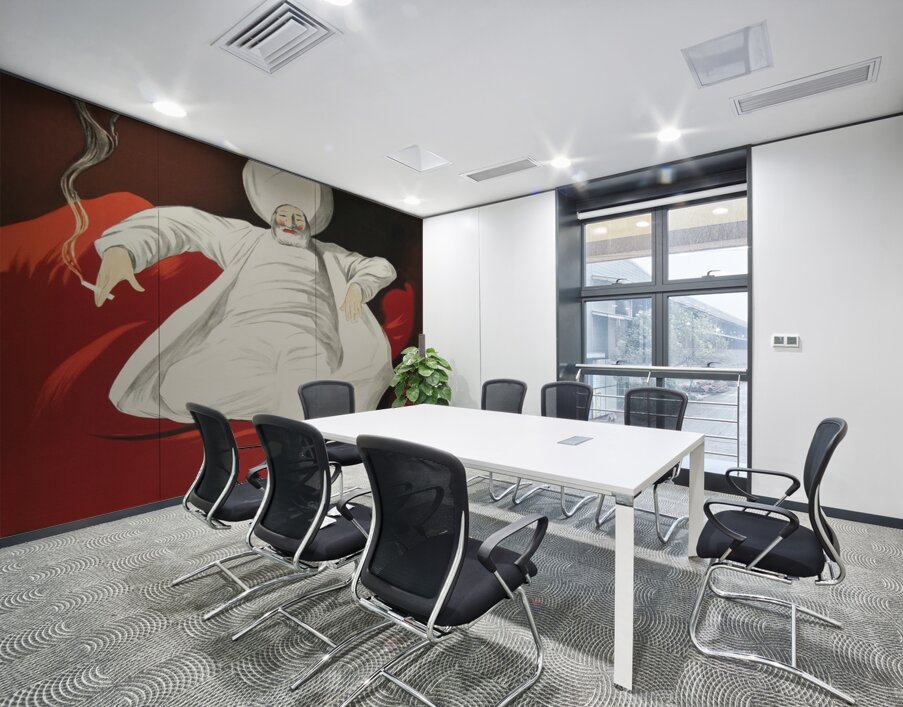 JOB Cigarettes 1912 by Leonetto Cappiello.  Wall Printing