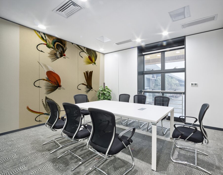 Bass Flies  Wall Printing