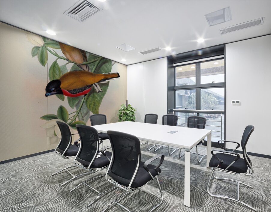 John Gould trogons 013 Wall Printing