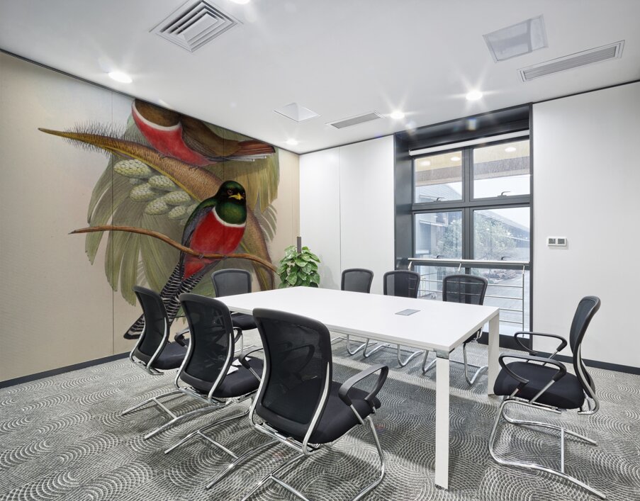 John Gould trogons 005 Wall Printing