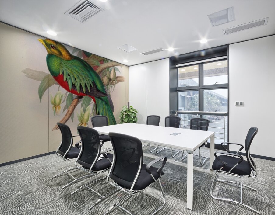 John Gould trogons 003 Wall Printing