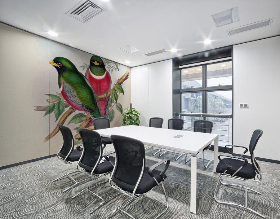 John Gould trogons 016 Wall Printing