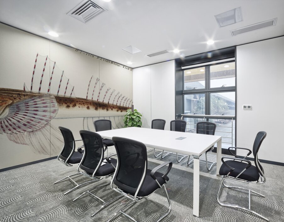 Antique fish platycephalus sp flathead South Pacific Fishes by Frank Edward Clarke 1849-1899.  Wall Printing