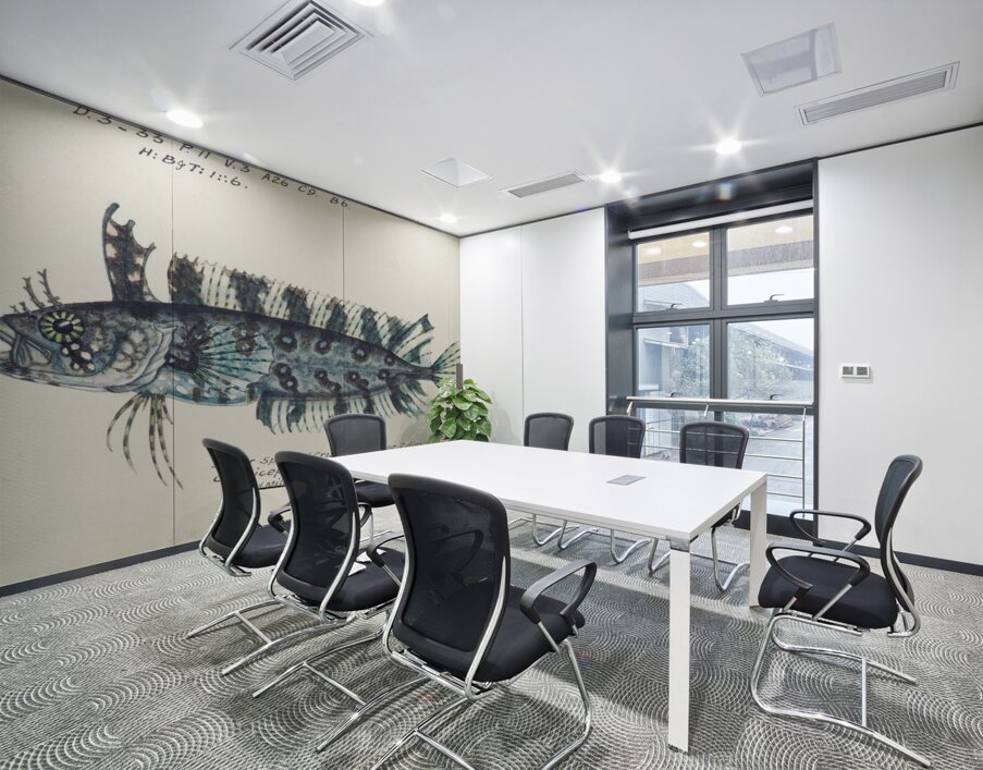 Antique fish possibly cristiceps sp weedfish South Pacific Fishes by Frank Edward Clarke 1849-1899.  Wall Printing