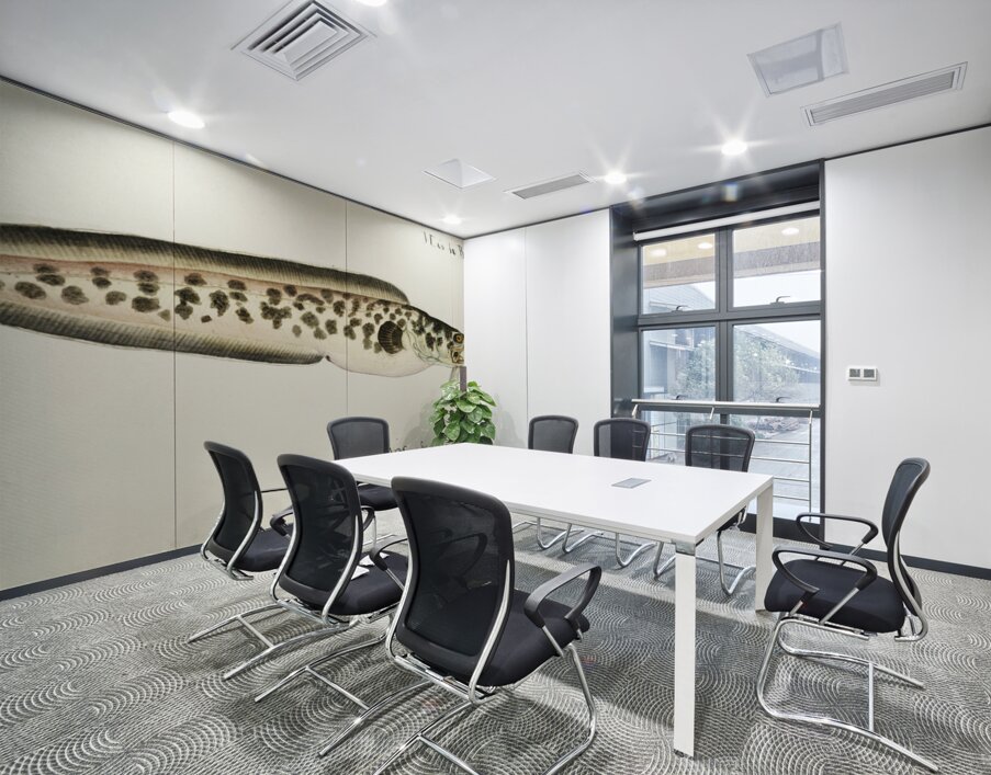 Antique fish genypterus sp ling South Pacific Fishes by Frank Edward Clarke 1849-1899.  Wall Printing