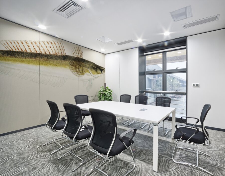 Antique fish platycephalus bassensis South Pacific Fishes by Frank Edward Clarke 1849-1899.  Wall Printing