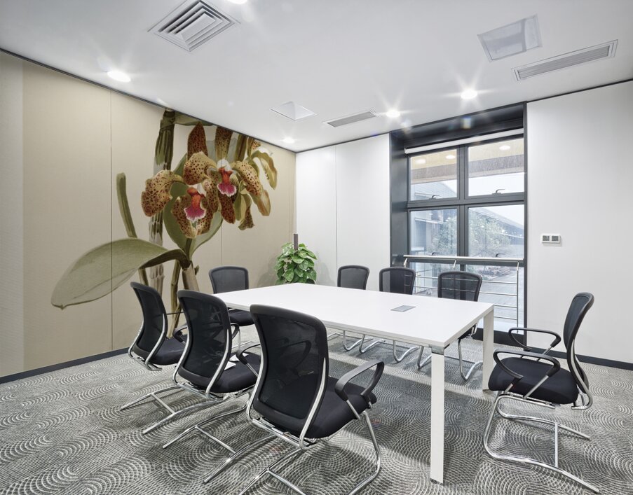 Cattleya granulosa var schofieldiana from Reichenbachia Orchids 1888-1894 illustrated by Frederick Sander 1847-1920.  Wall Printing