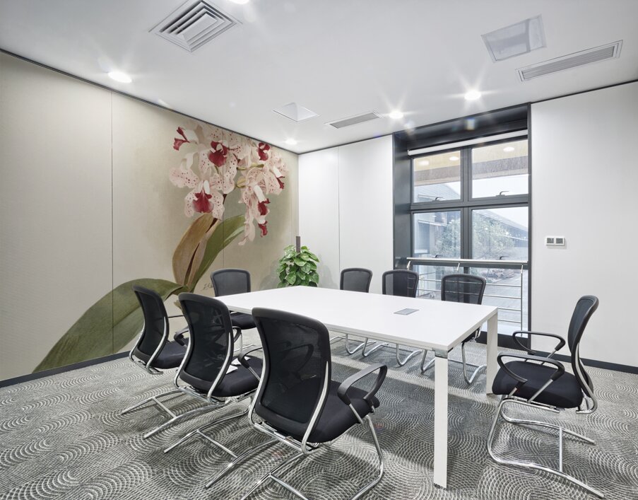 Cattleya amethystoglossa from Reichenbachia Orchids 1888-1894 illustrated by Frederick Sander 1847-1920.  Wall Printing