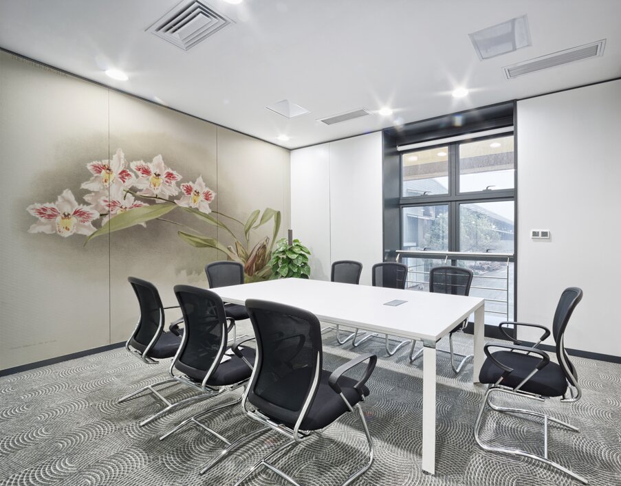 Odontoglossum crispum Kinlesideanum from Reichenbachia Orchids 1888-1894 illustrated by Frederick Sander 1847-1920.  Wall Printing