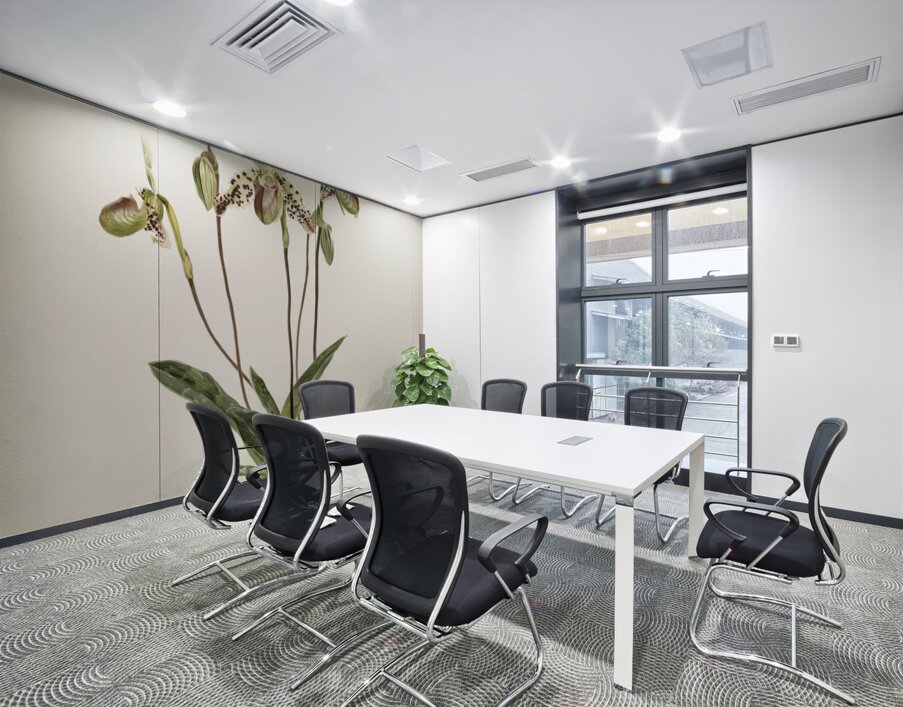 Cypripedium argus from Reichenbachia Orchids 1888-1894 illustrated by Frederick Sander 1847-1920.  Wall Printing