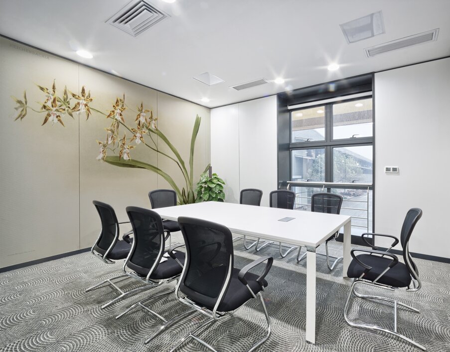 Odontoglossum sanderianum from Reichenbachia Orchids 1888-1894 illustrated by Frederick Sander 1847-1920.  Wall Printing