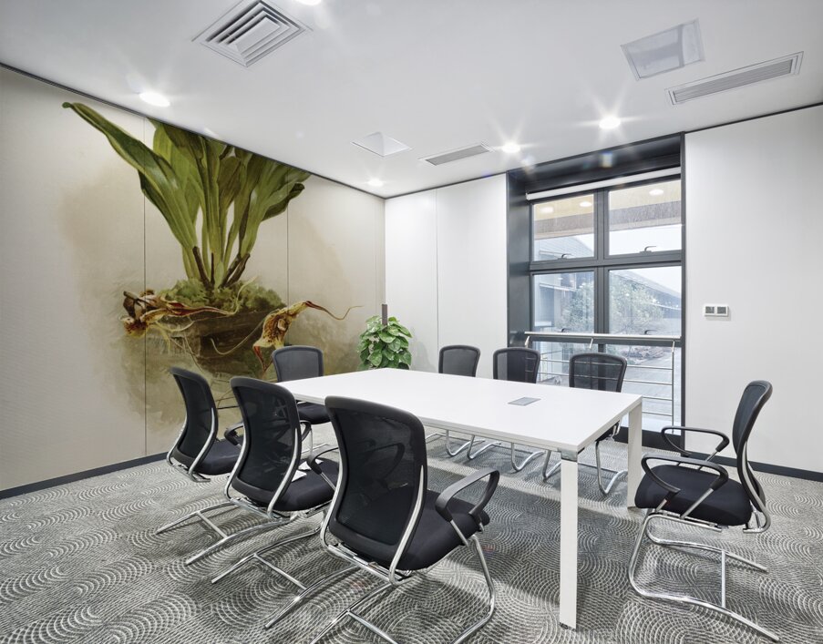 Masdevallia chimæra var mooreana from Reichenbachia Orchids 1888-1894 illustrated by Frederick Sander 1847-1920.  Wall Printing