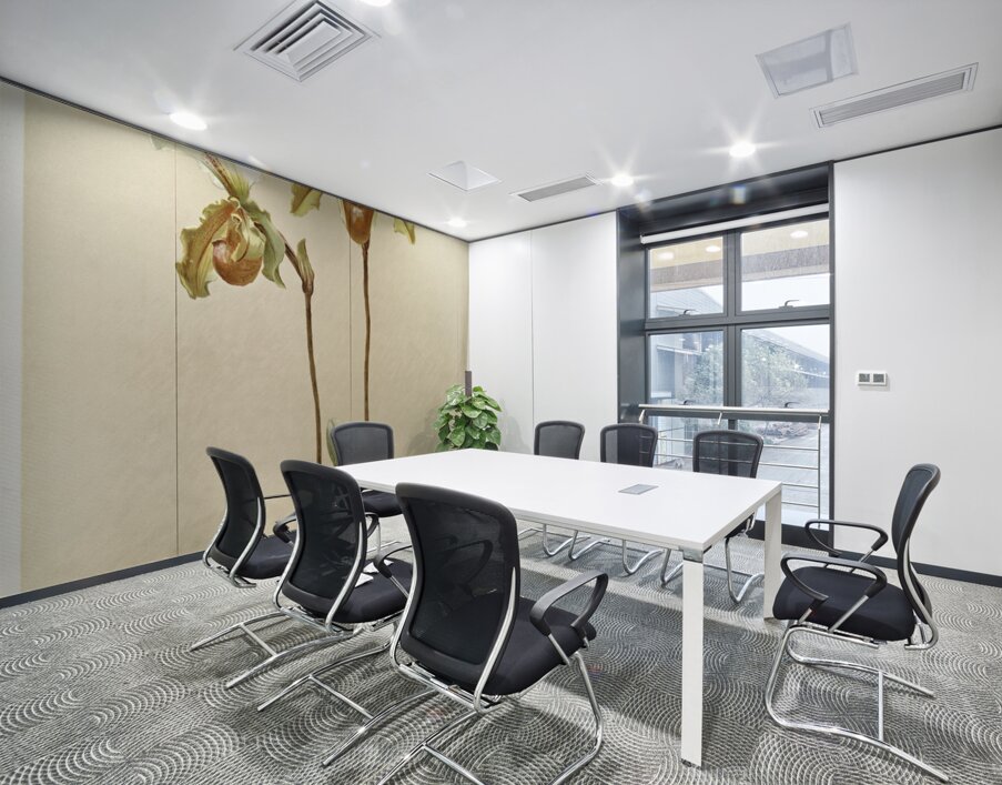 Cypripedium leeanum var giganteum from Reichenbachia Orchids 1888-1894 illustrated by Frederick Sander 1847-1920.  Wall Printing