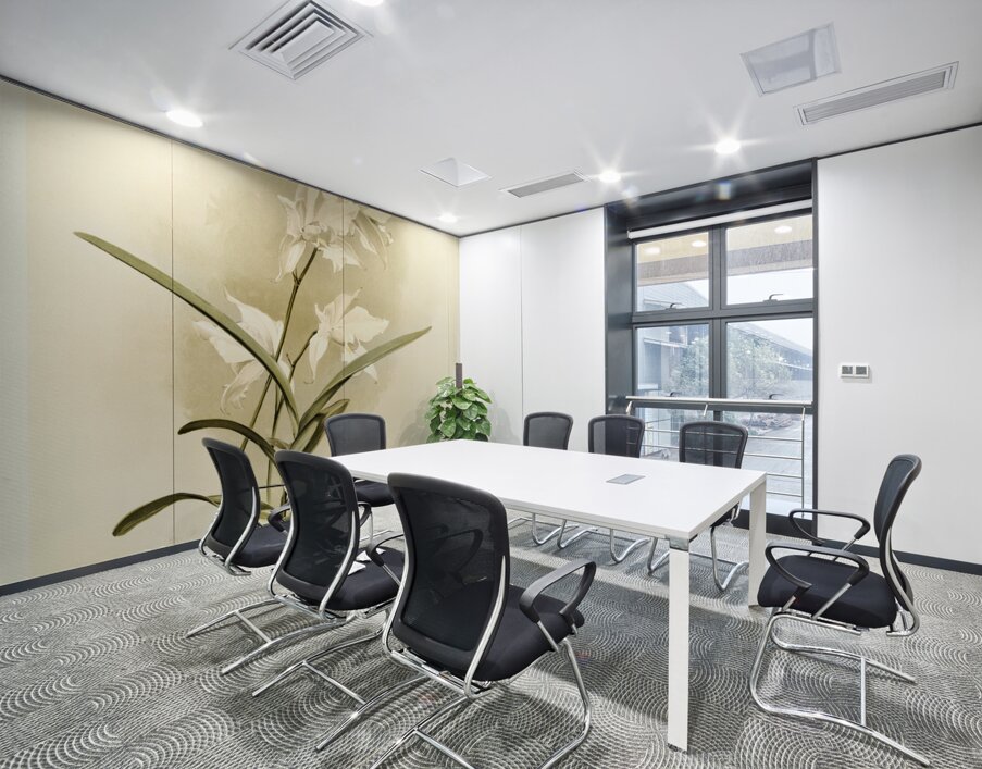 Lælia autumnalis alba from Reichenbachia Orchids 1888-1894 illustrated by Frederick Sander 1847-1920.  Wall Printing