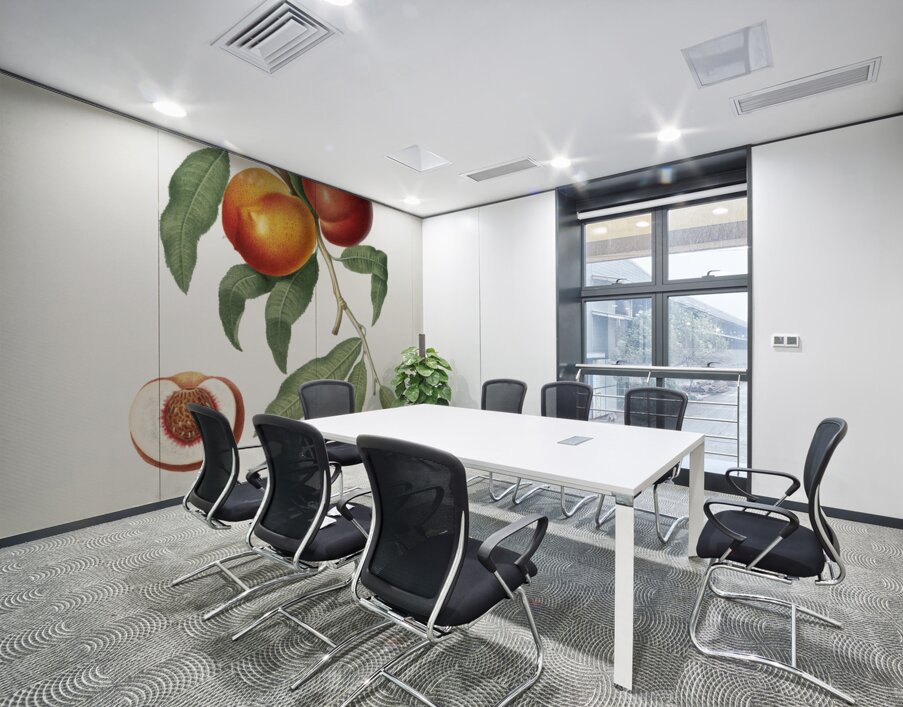 Walnut Persica violacea from Pomona Italiana 1817 - 1839 by Giorgio Gallesio 1772-1839.  Wall Printing