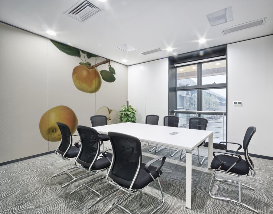 Apple Malus carpendolo from Pomona Italiana 1817 - 1839 by Giorgio Gallesio 1772-1839.  Wall Printing