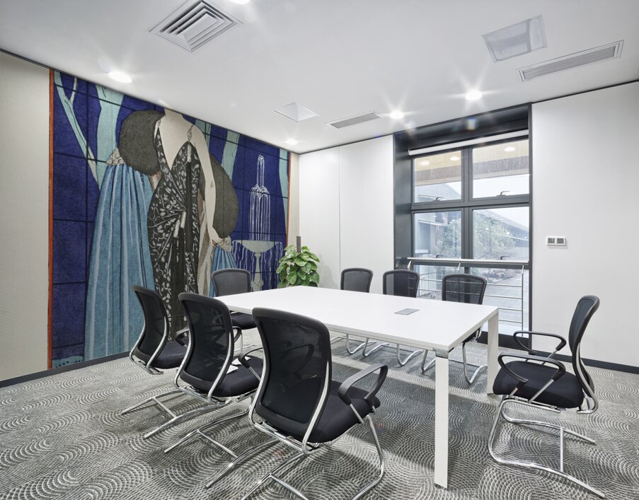 Alcyone / Robe et manteau du soir de Worth 1923 fashion illustration  by George Barbier.  Wall Printing