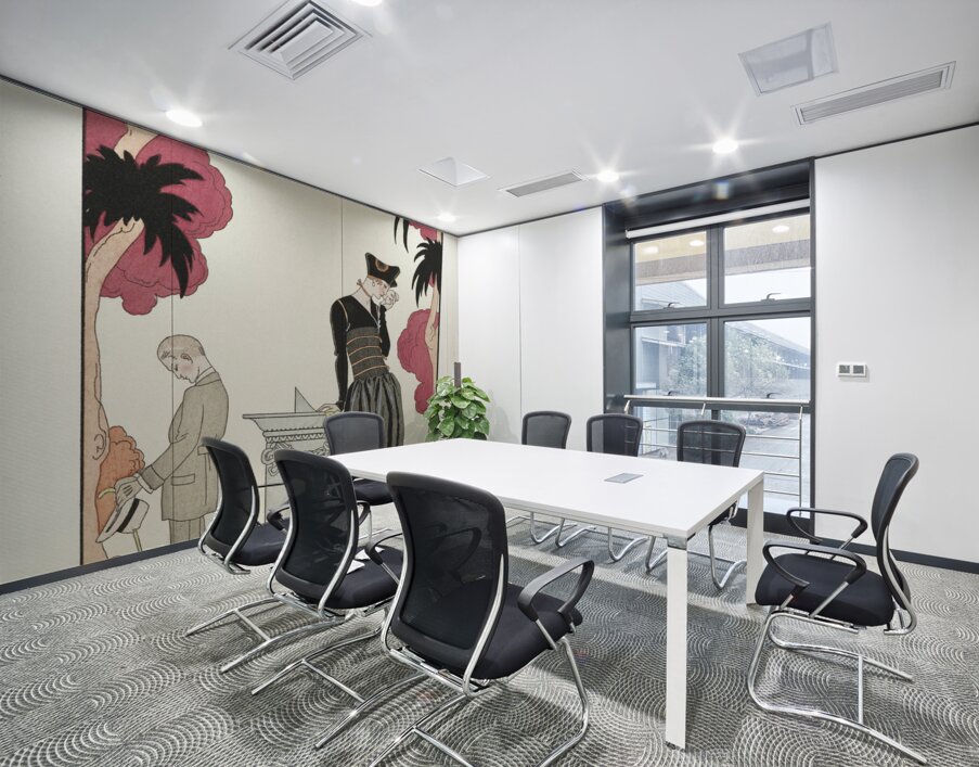 Le Cadran Solaire 1922 fashion illustration  by George Barbier.  Wall Printing