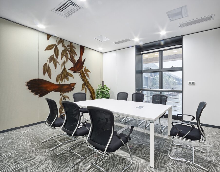 Rufous-fronted Fantail Rhipidura rufifrons illustrated by Elizabeth Gould 1804–1841 for John Gould’s 1804-1881 Birds of Australia  Wall Printing