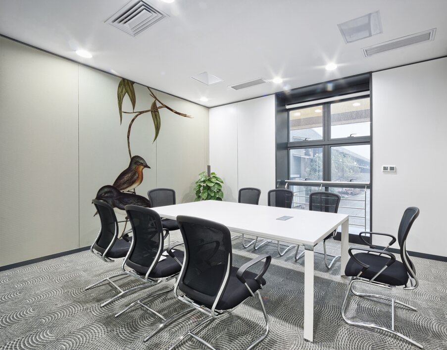 Plumbeous Flycatcher Myiagra plumbea illustrated by Elizabeth Gould 1804–1841 for John Gould’s 1804-1881 Birds of Australia  Wall Printing